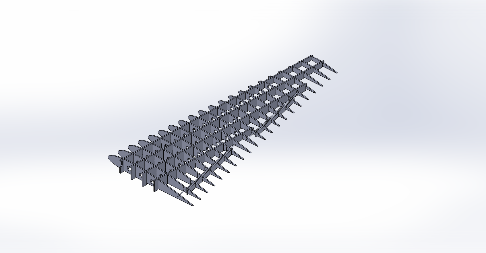 A0004953-固定翼无人机结构机架