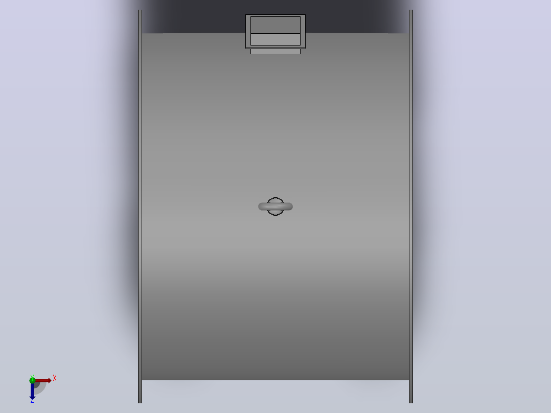 SZF型 轴流风机[SZF-A-960]，，俯视图