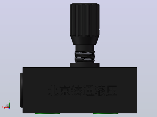 DRVP30 单向节流截止阀后视缩略图