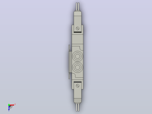 电磁阀SY5320-5GZD-C6-F2-Q俯视缩略图