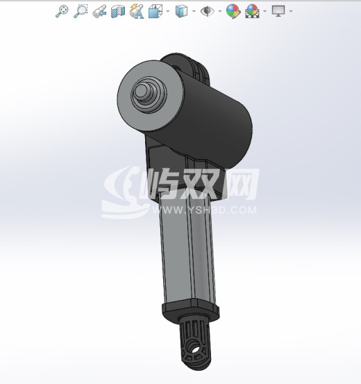 线性_致动器_70毫米_dl-dt 3001 a缩略图