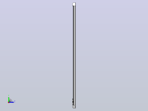 带式直线轴半闭式TPA-ONB-120-256-L3950-DR-J90-N3左视缩略图