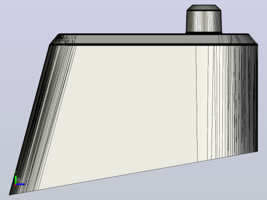 戴尔Precision M6500系列笔记本电脑支架左视缩略图