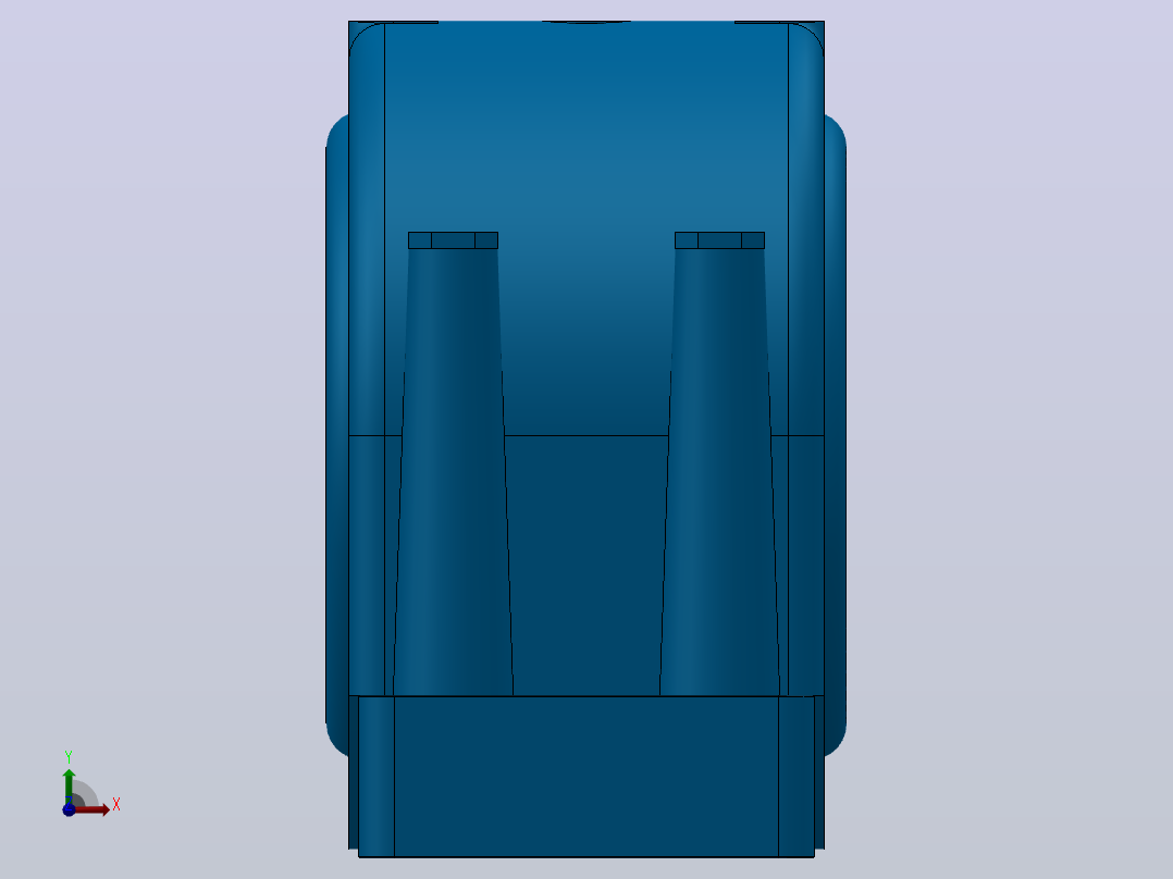 SD3100 [SD3152]轴承前视图