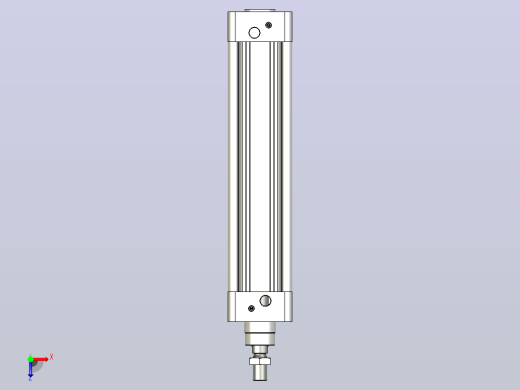 FESTO气缸DSBC-80-320-PPVA-N3---_0_俯视缩略图