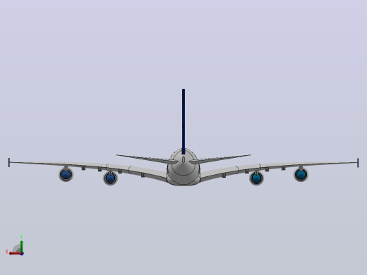 空中客车a 380后视缩略图