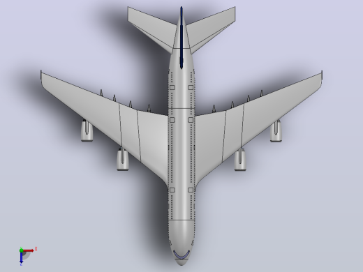 空中客车a 380俯视缩略图