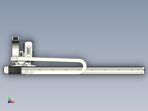 XYGT430-A1-A-800-400-M-C-001负载2-24KG XY悬臂模组 XYGT430-A1 替换TOYO直线模组前视缩略图