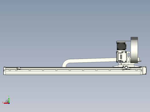 XYGT430-A1-A-800-400-M-C-001负载2-24KG XY悬臂模组 XYGT430-A1 替换TOYO直线模组后视缩略图
