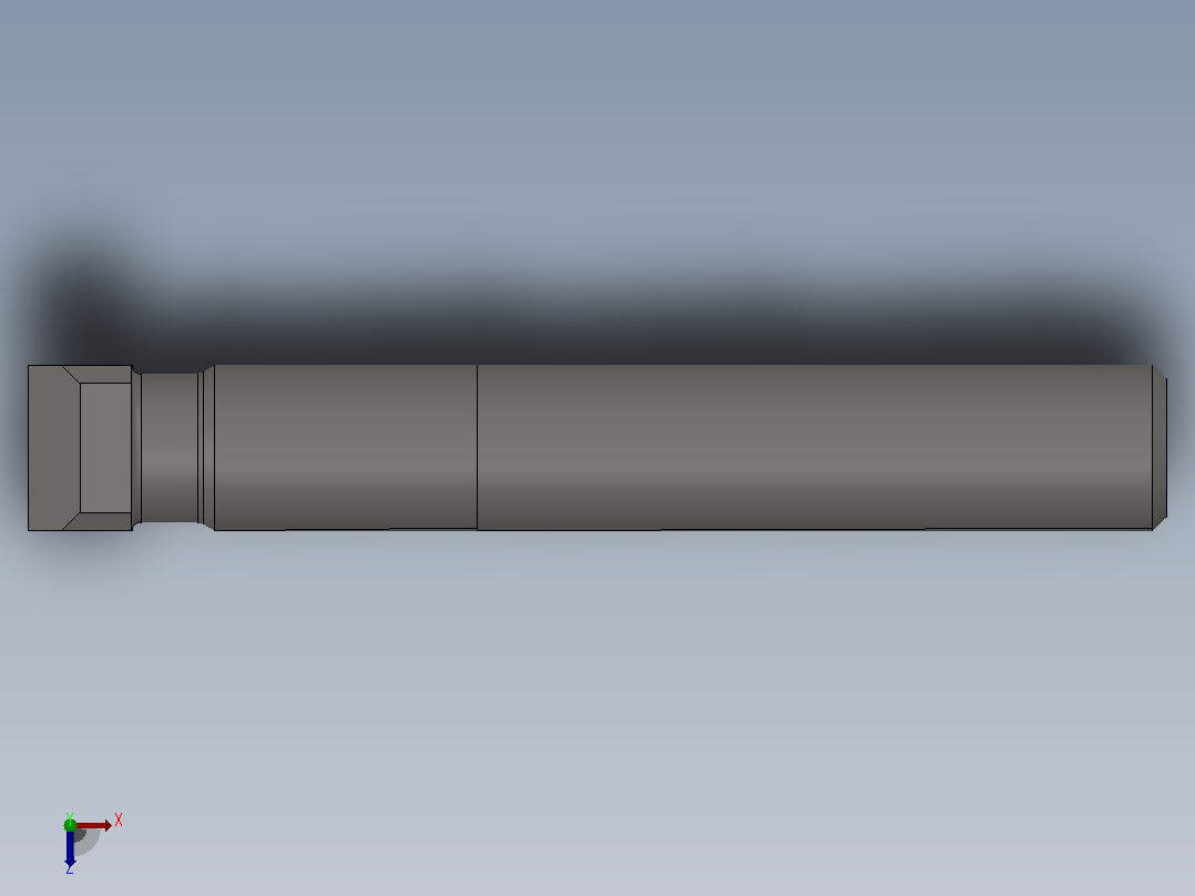 T型头地脚螺栓_M72×6×450俯视图