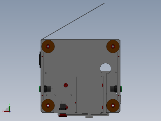 半自动裁切治具组装sw17可编辑后视缩略图