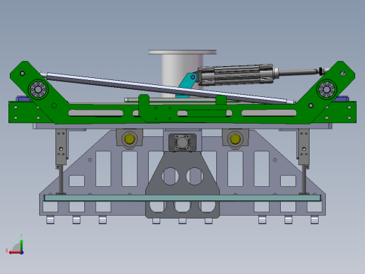 机械臂抓手-可同进抓取产品及栈板sw18可编辑后视缩略图