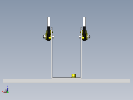 偏移机构后视缩略图
