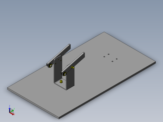 偏移机构正等轴测缩略图