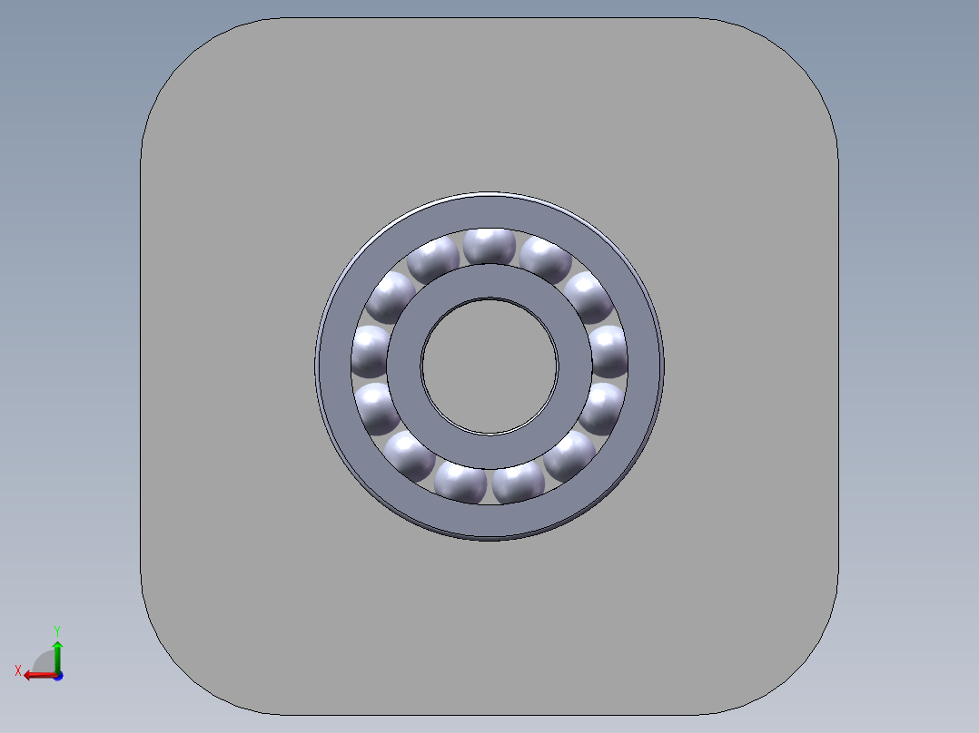 硬币分拣机(sw12+cad+说明书)后视图