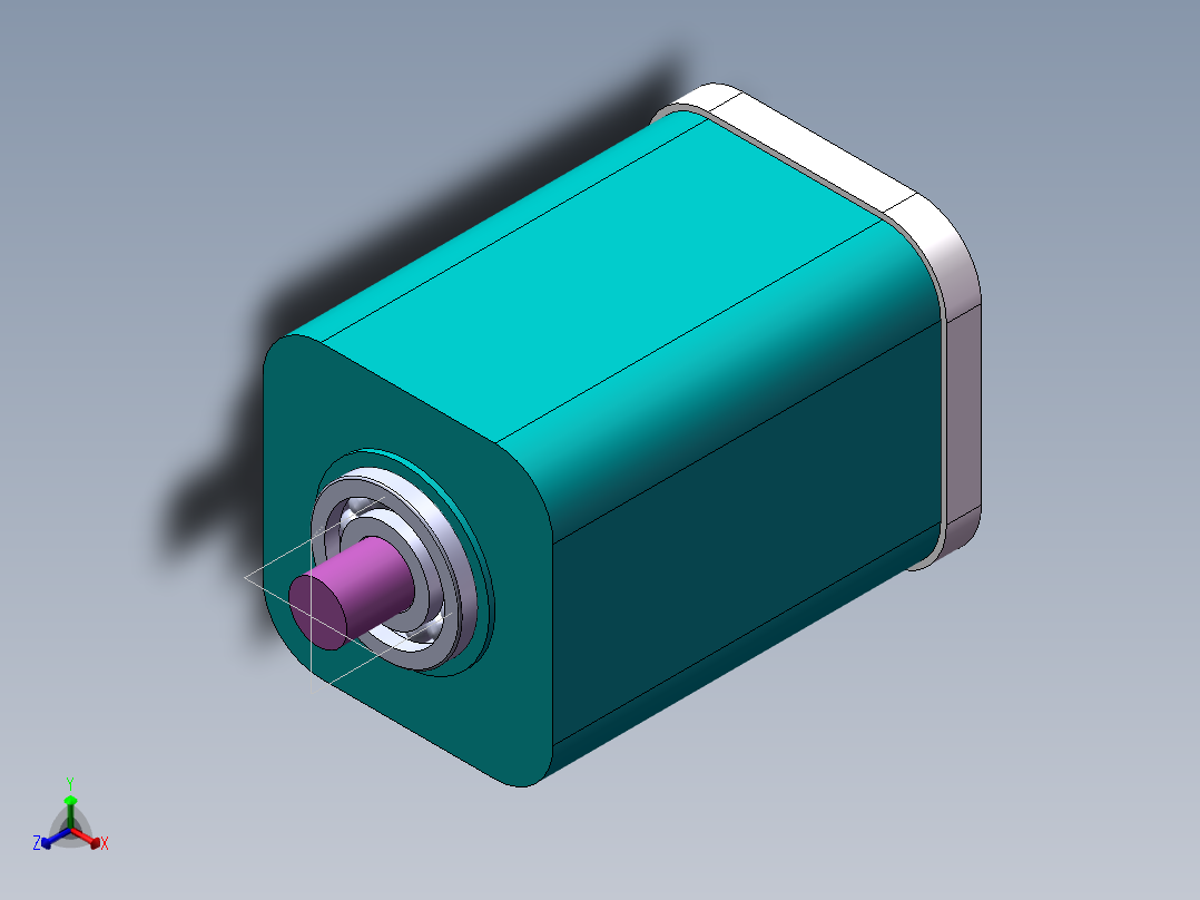 硬币分拣机(sw12+cad+说明书)正等轴测图