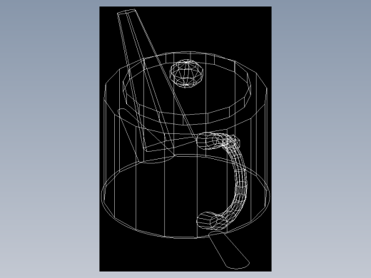 室内家具及植物三维模型二十三-CN010