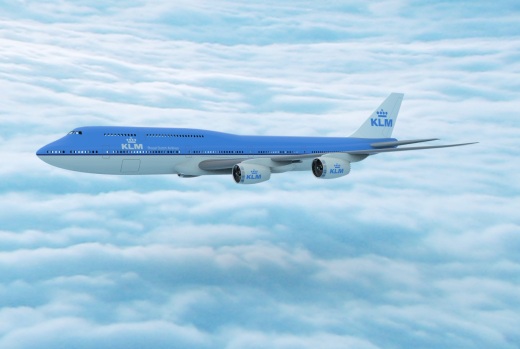 波音Boeing-747 8-klm飞机简易模型3D图纸 STP IGS格式缩略图