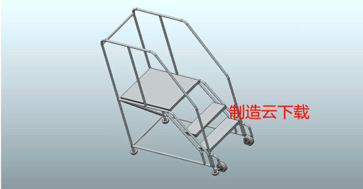 移动平台7703D模型缩略图