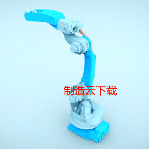 安川机器人MH24.3D模型缩略图