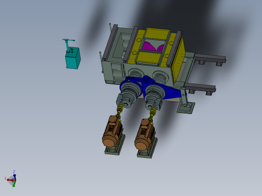 破碎机设备模型