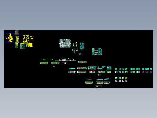 江西正本将太施工图