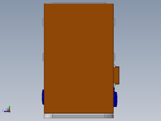 B3_双轴螺旋输送机右视缩略图