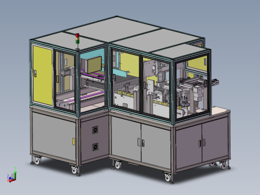 B16_自动化零件插针机