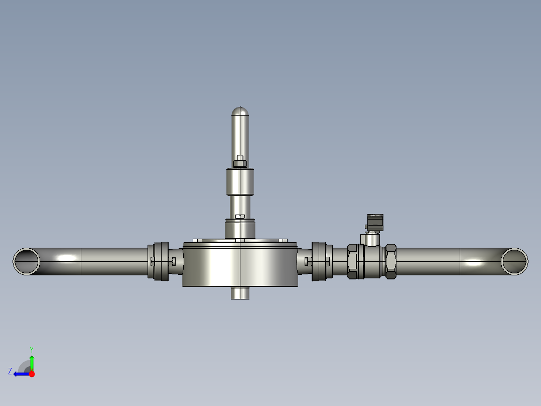 手动旋转燃油泵右视图