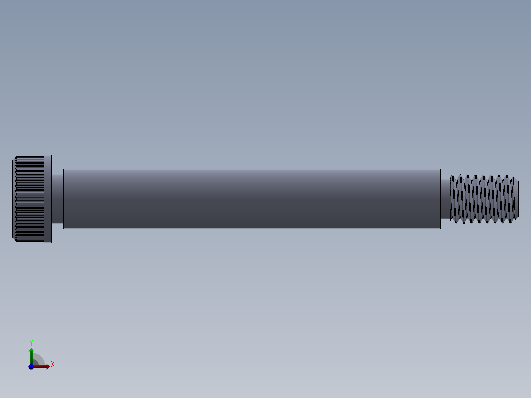 公制SH螺栓选择（DME）-DME STRIPPER BOLT M5 W EQUATIONS前视图