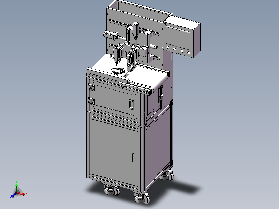 涂油机设计模型