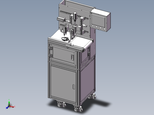涂油机设计模型