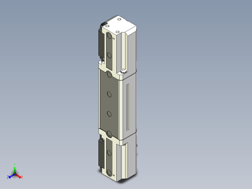 基恩士SL-V08H(S)_R_kc图纸模型