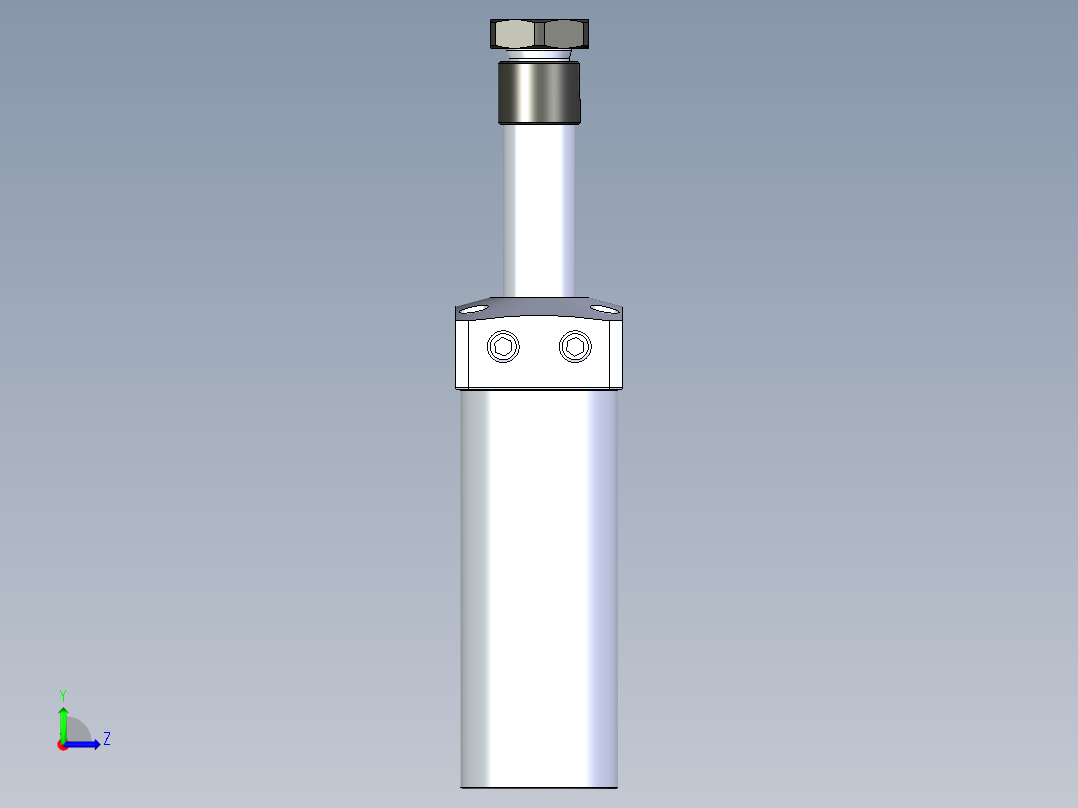 KOSMEKLHA0480-GR-Q40_R01多系列多零件图纸模型左视图