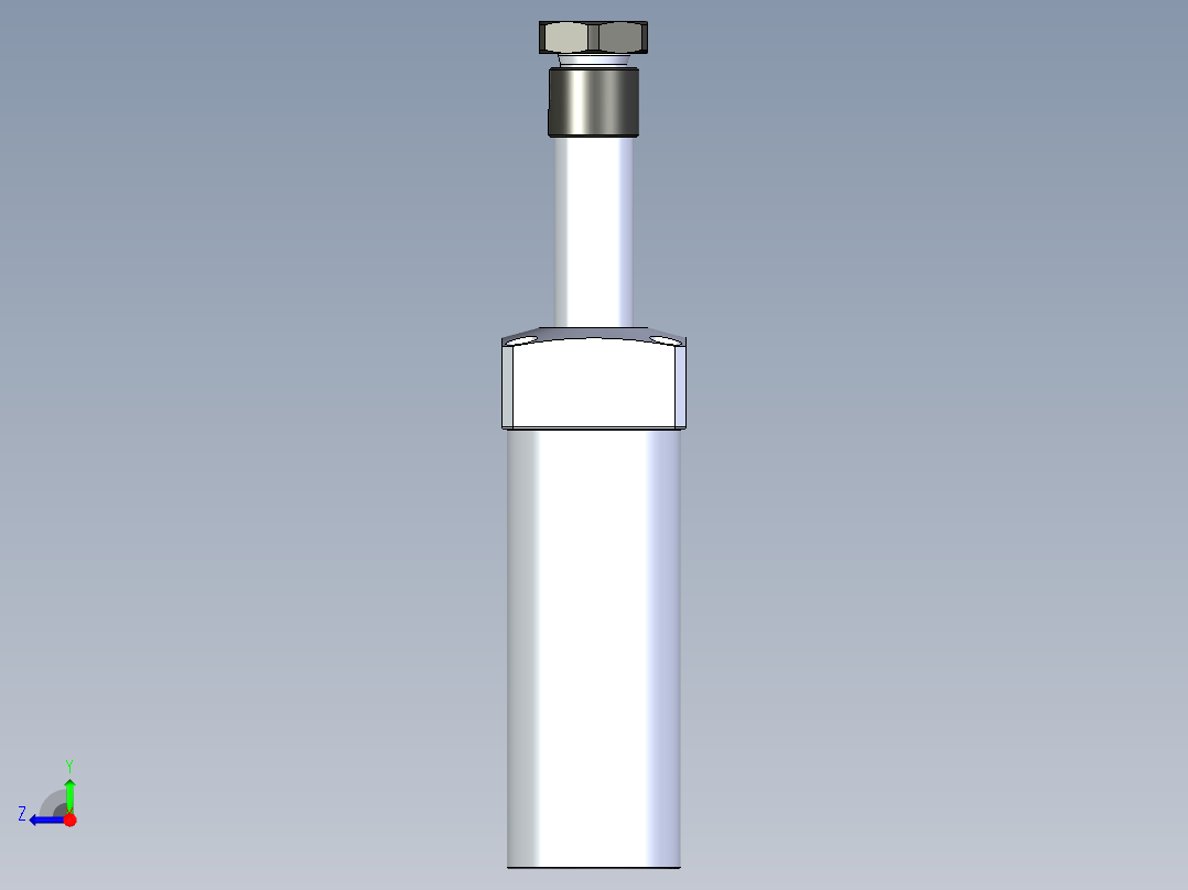KOSMEKLHA0480-GR-Q40_R01多系列多零件图纸模型右视图