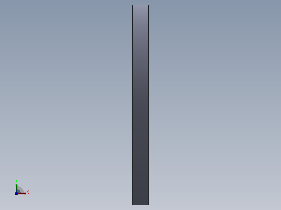 ateam 涡轮叶片组---模型格式为 sw前视图