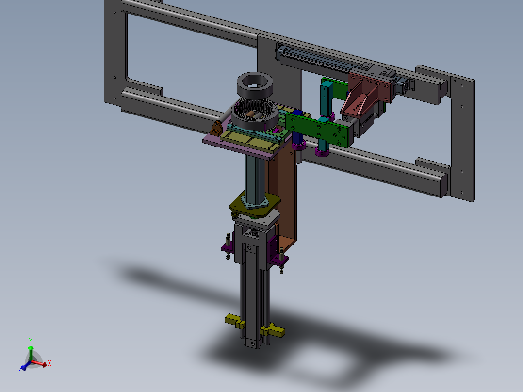 电机装配机构（组装机）