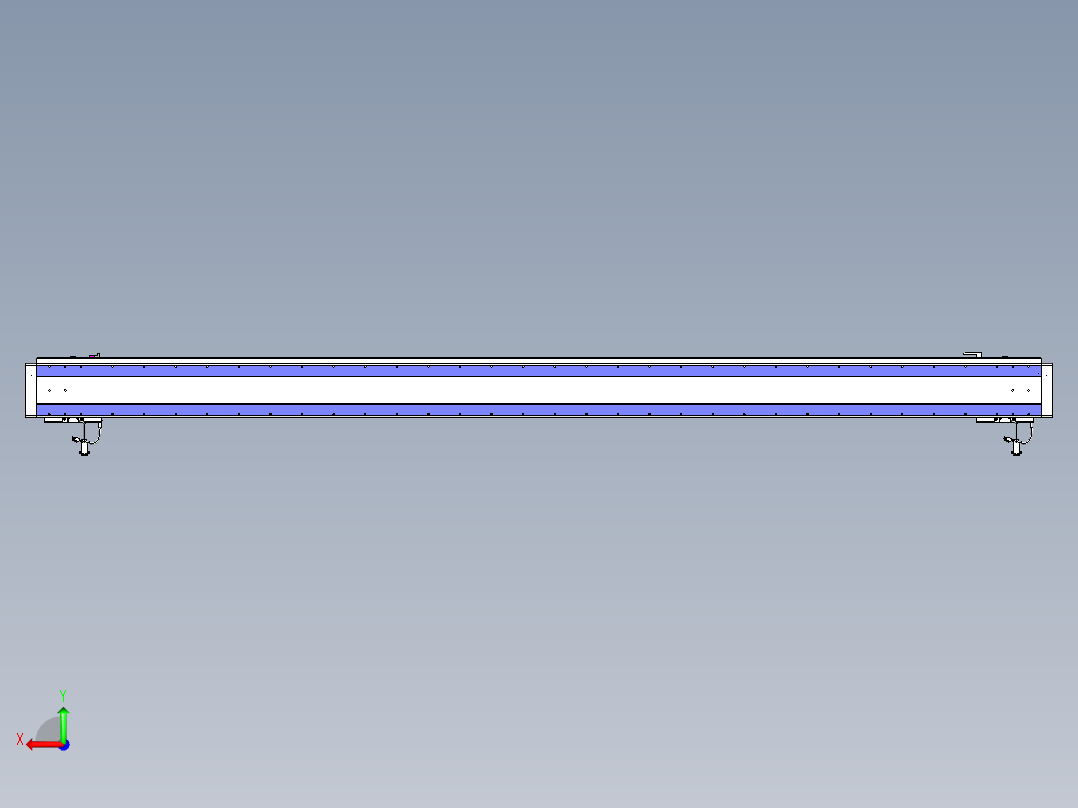 威洛博VL系列3d模型模组2VL17E2Y-S2750后视图