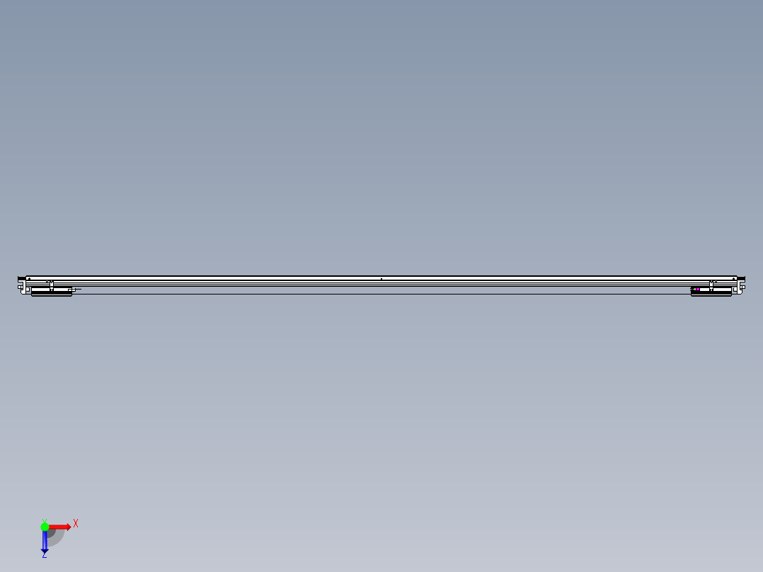 威洛博VL系列3d模型模组2VL17E2Y-S2750俯视图