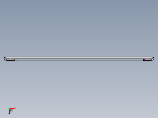 威洛博VL系列3d模型模组2VL17E2Y-S2750俯视缩略图