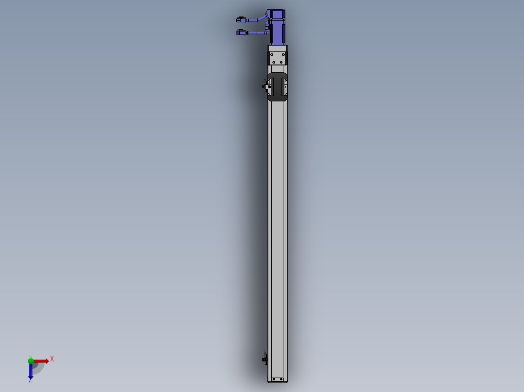 精密模组MY50-T10-700L-BC-P10B-C4-C俯视图