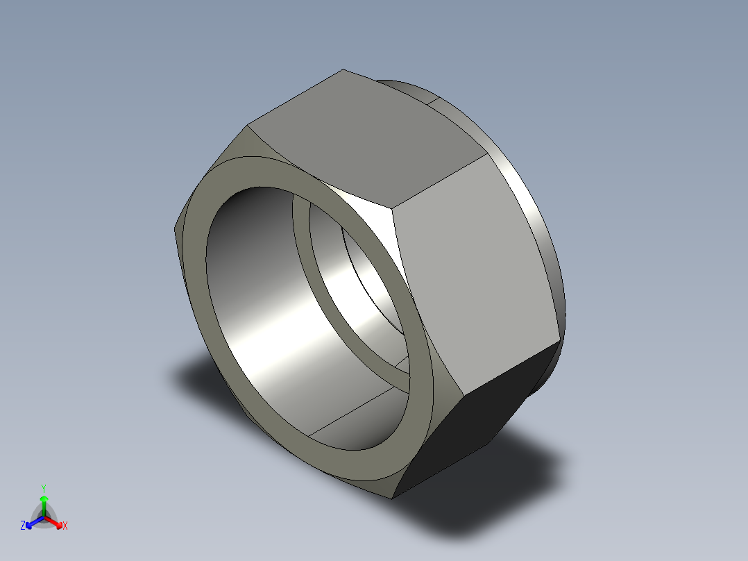 卡套式工业通用硬管接头20_bu-s主视图