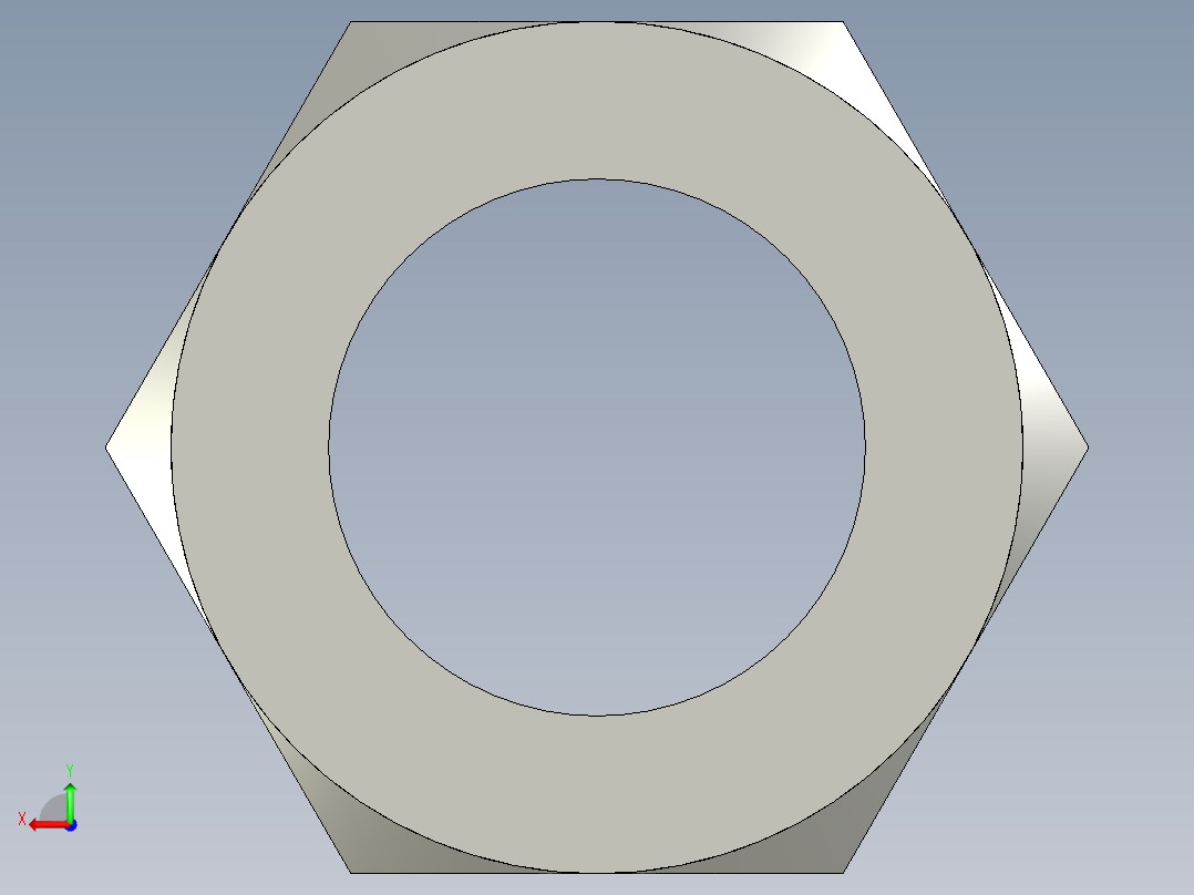 卡套式工业通用硬管接头20_bu-s后视图