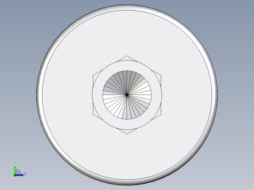 卡套式工业通用硬管接头EO_Blanking_plug_for_ports_VSTI27x2EDCF左视缩略图