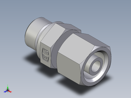 卡套式工业通用硬管接头EO_Standpipe_connector_EVGE10SREDCF
