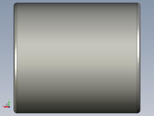 SKF带有一个坯料端的针辊轴承3D模型IGS格式后视缩略图