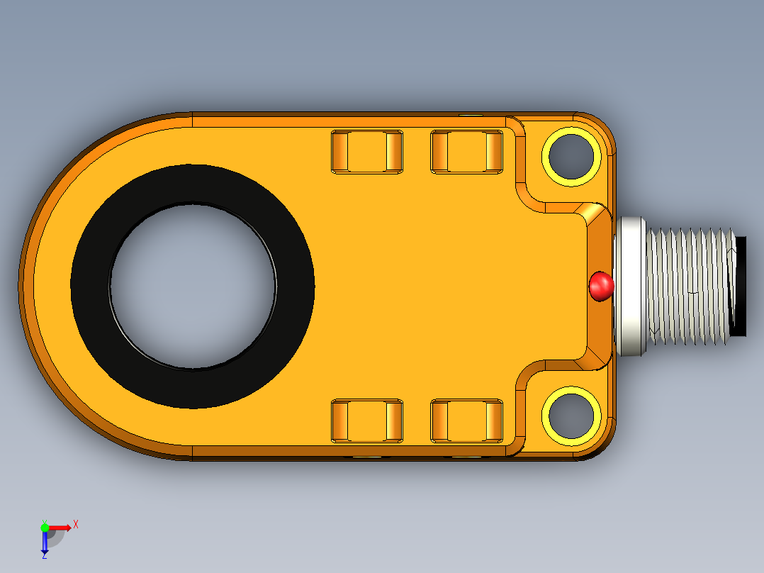 接近传感器PC16-C2俯视图