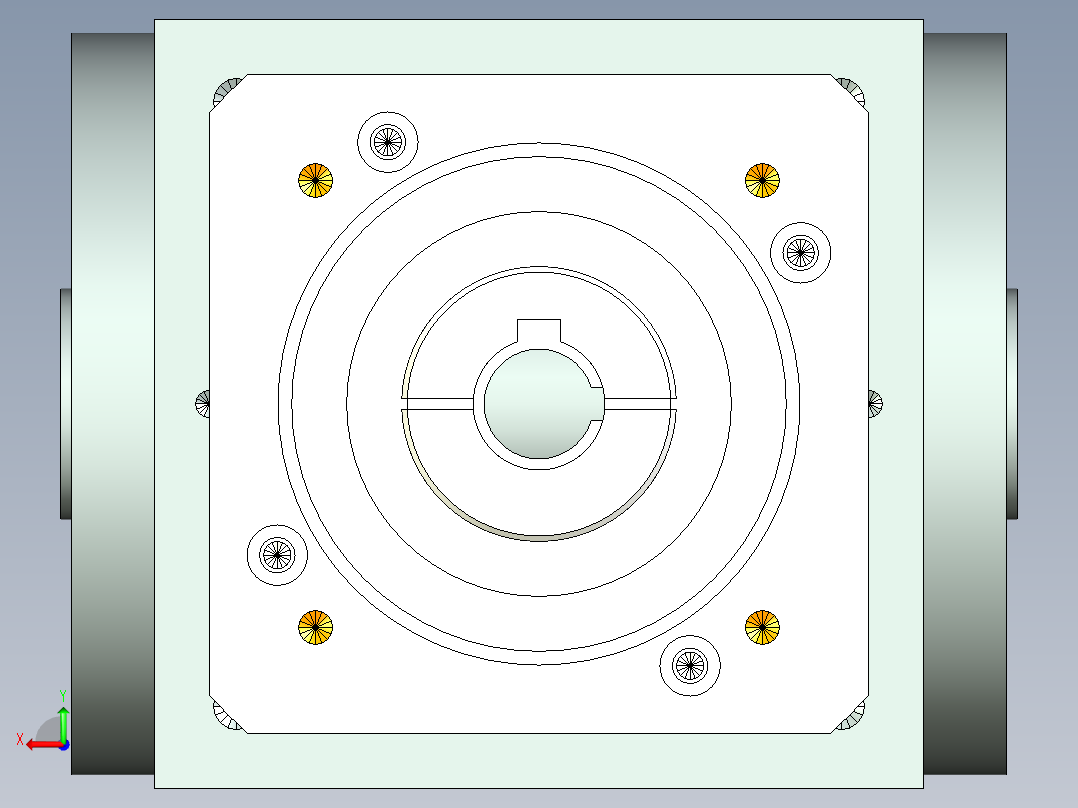 换向器32PW140双孔 PLX120-L2 24-95-115-M8-8B.stp后视图