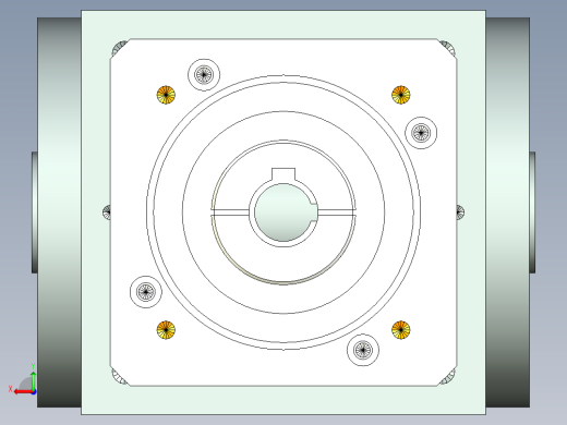 换向器32PW140双孔 PLX120-L2 24-95-115-M8-8B.stp后视缩略图