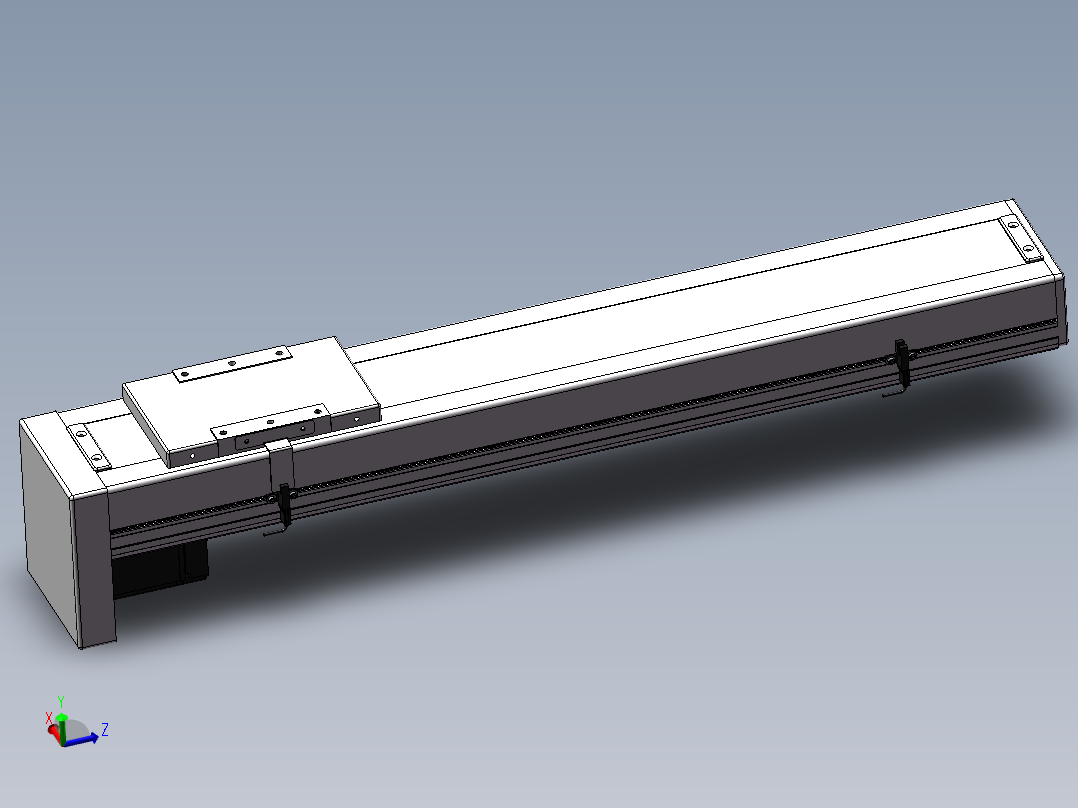 精密模组MC140-L05-550-BM-M200-C4主视图